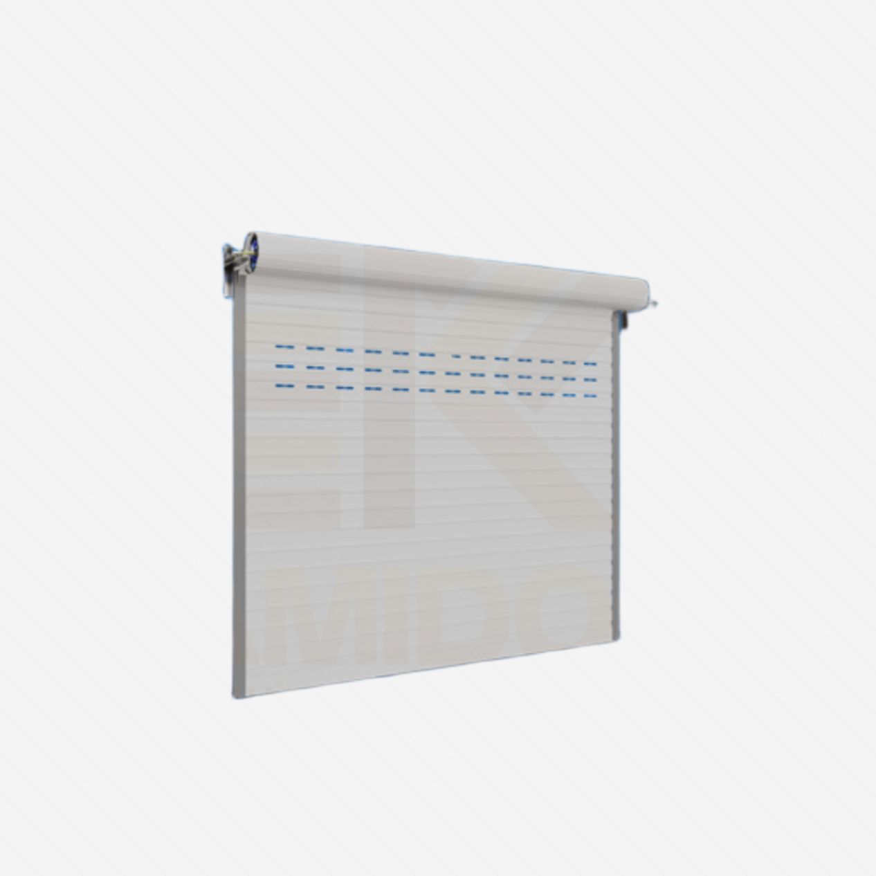Cửa cuốn Austdoor AL68 trục 114 bền bỉ an toàn tiện lợi 