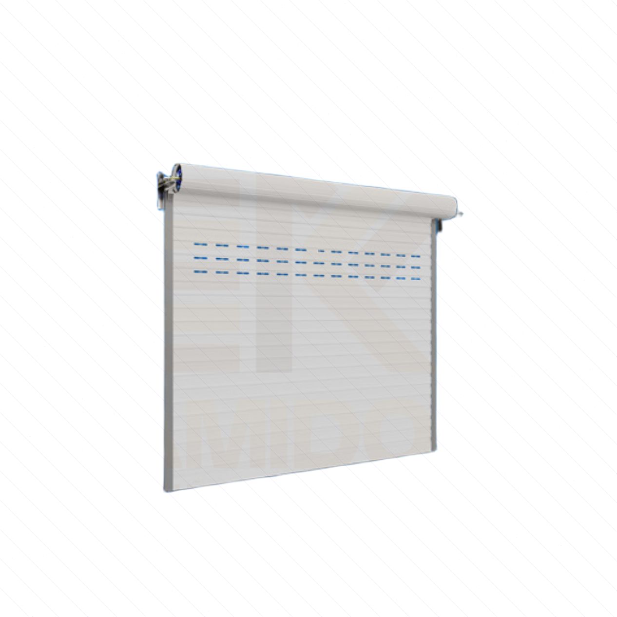 Cửa cuốn Austdoor AUSTROLL AL68 bền bỉ an toàn chống ồn 