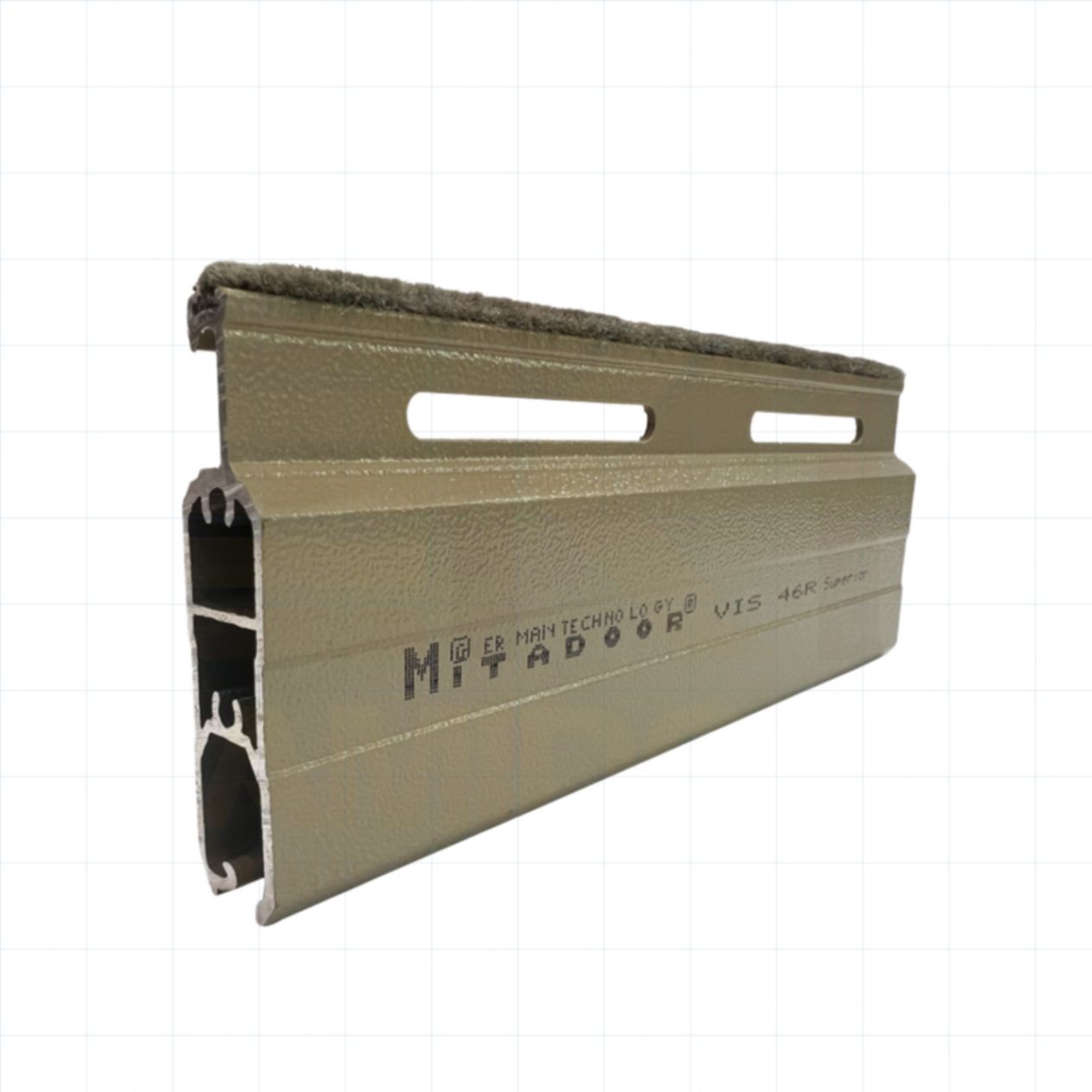 Mitadoor VIS 46R khe thoáng chính hãng bền đẹp giá tốt 
