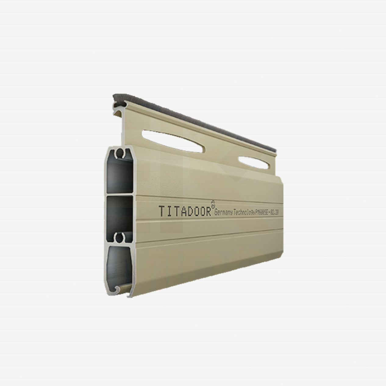 Cửa cuốn Titadoor PM-600SE bền bỉ an toàn giá tốt 