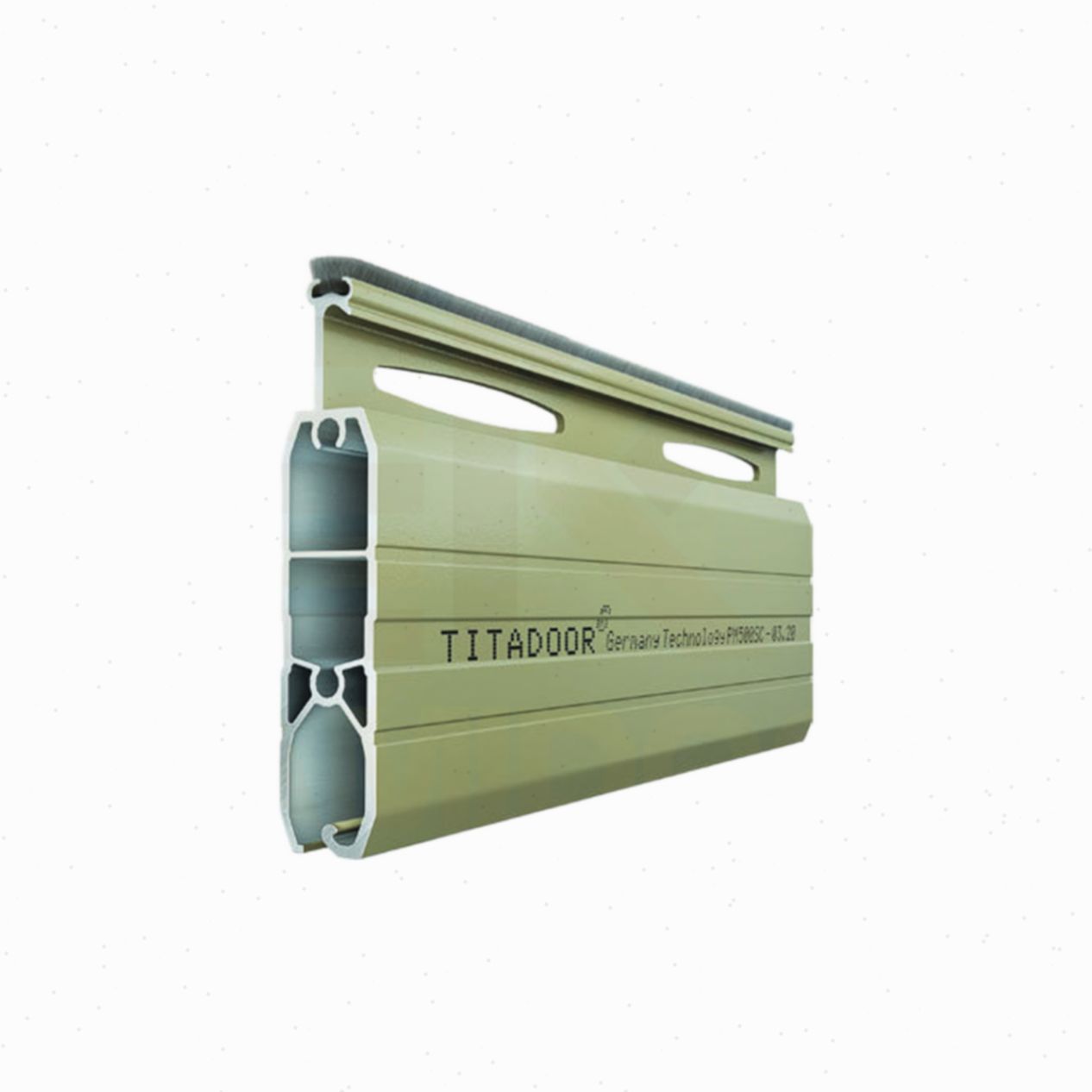 Cửa cuốn Titadoor PM-500SC bền bỉ an toàn giá tốt 