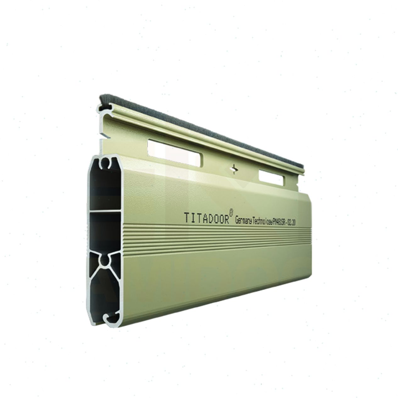 Cửa cuốn Titadoor PM-481SR bền đẹp an toàn lắp đặt chuyên nghiệp 