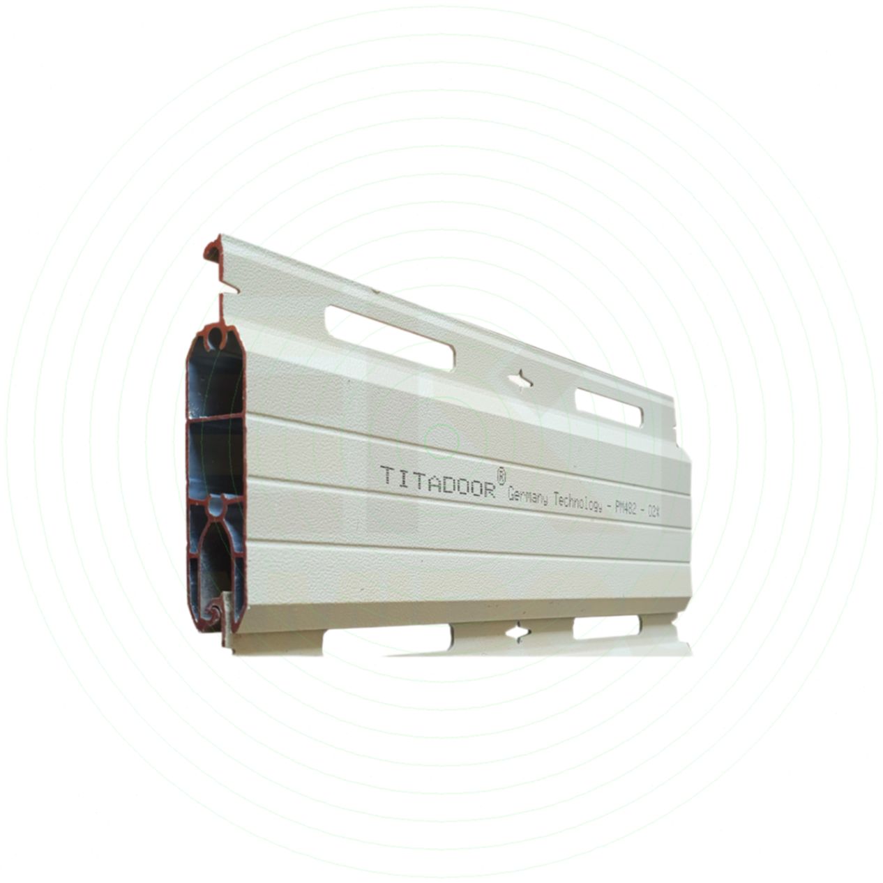 Cửa cuốn Titadoor PM-482 bền bỉ giá tốt lắp đặt nhanh 