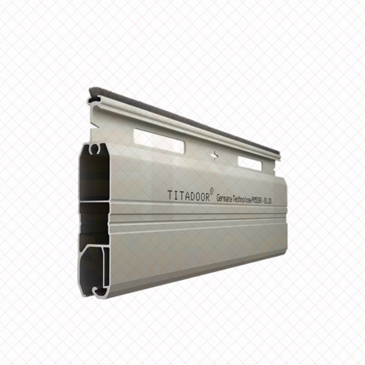 Cửa cuốn Titadoor PM-50S Chính hãng Bền Bỉ An Toàn Giá Tốt 