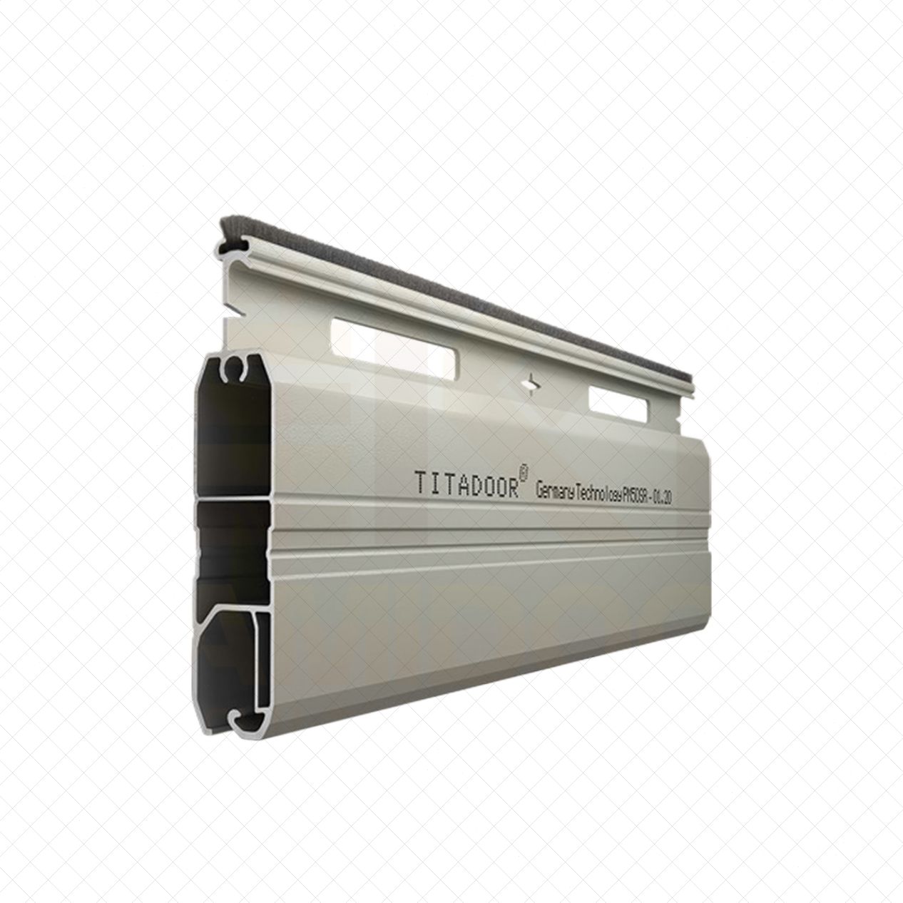 Cửa Cuốn Titadoor PM-50SR Chính Hãng An Toàn Bền Bỉ Giá Tốt 