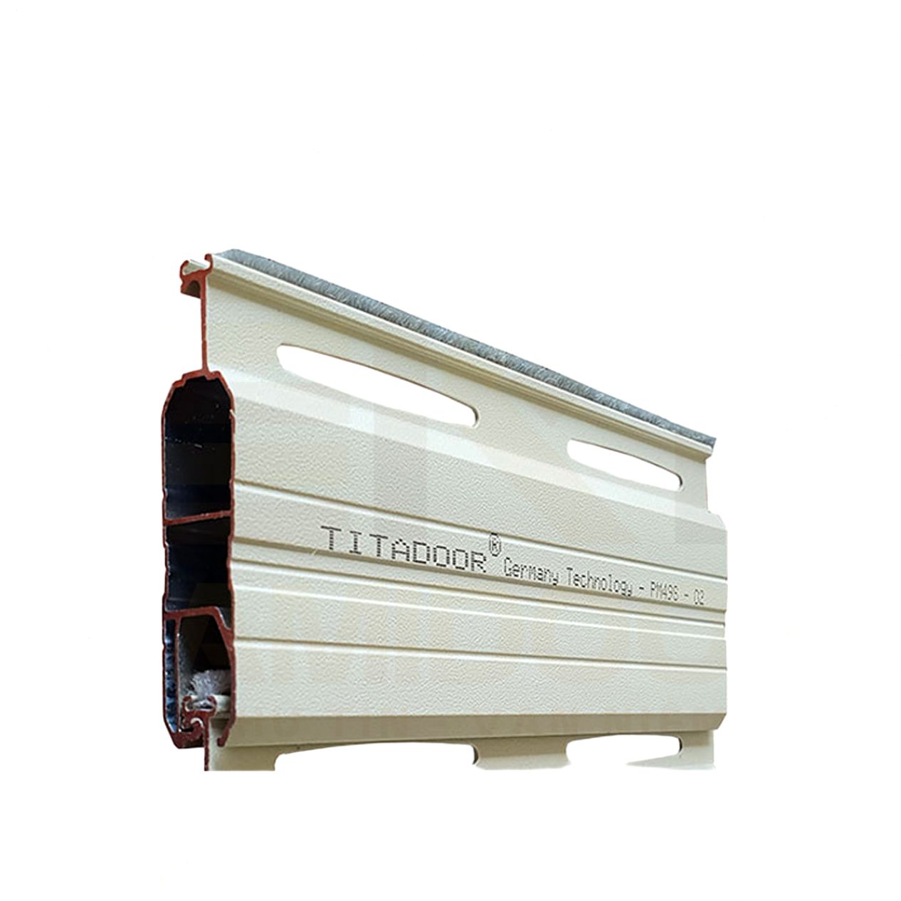 Cửa cuốn Titadoor PM-49S bền bỉ an toàn giá tốt mua ngay 