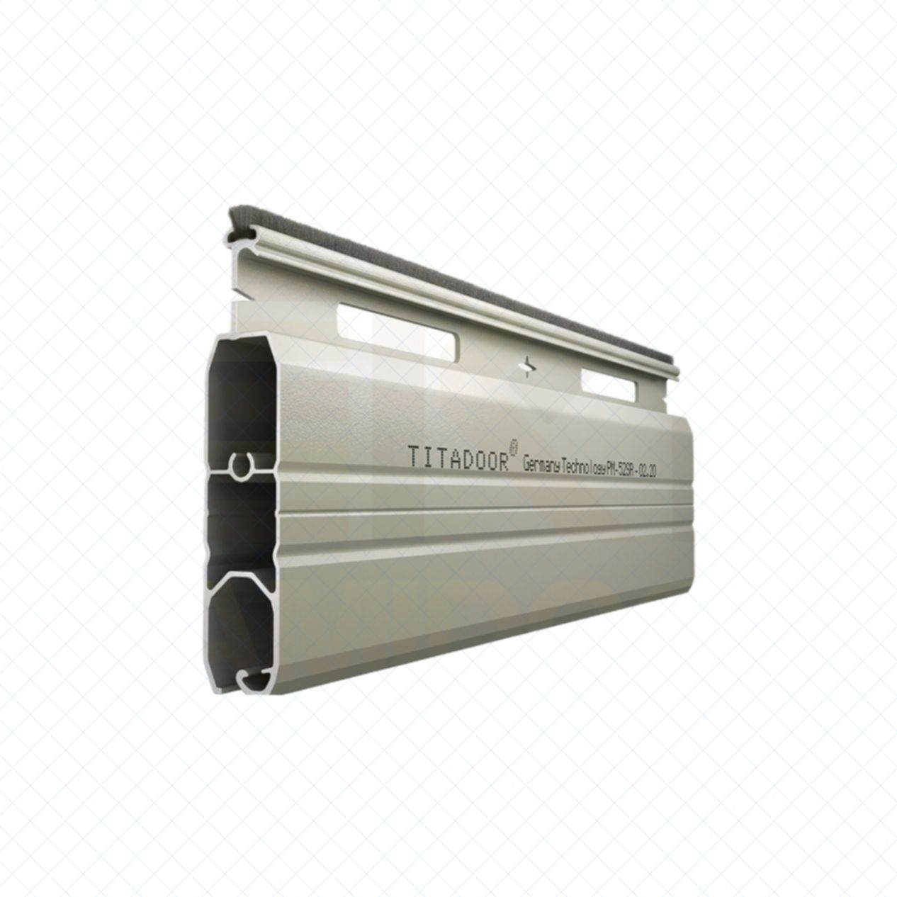 Cửa cuốn Titadoor PM-52SR bền bỉ an toàn giá tốt lắp nhanh 