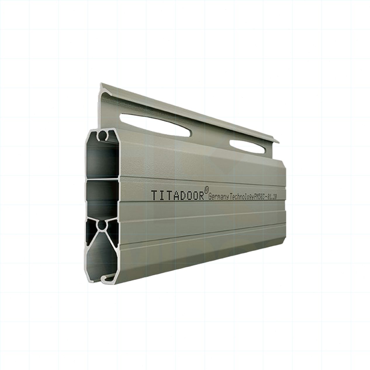 Cửa cuốn Titadoor PM-503 bền bỉ an toàn giá tốt lắp nhanh 