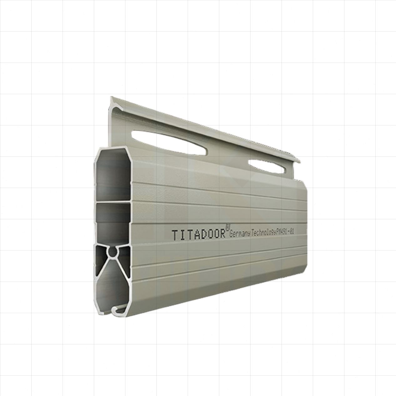 Cửa cuốn Titadoor PM-492A bền bỉ an toàn giá tốt 