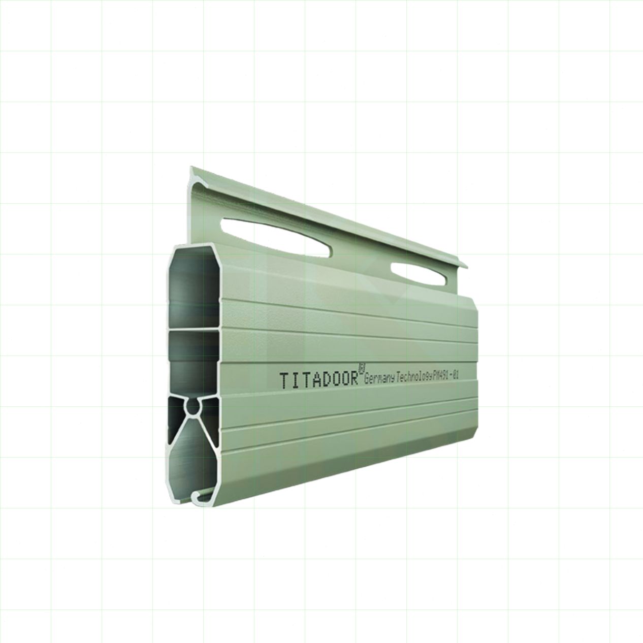 Cửa cuốn Titadoor PM-491A chính hãng bền bỉ, giá tốt 