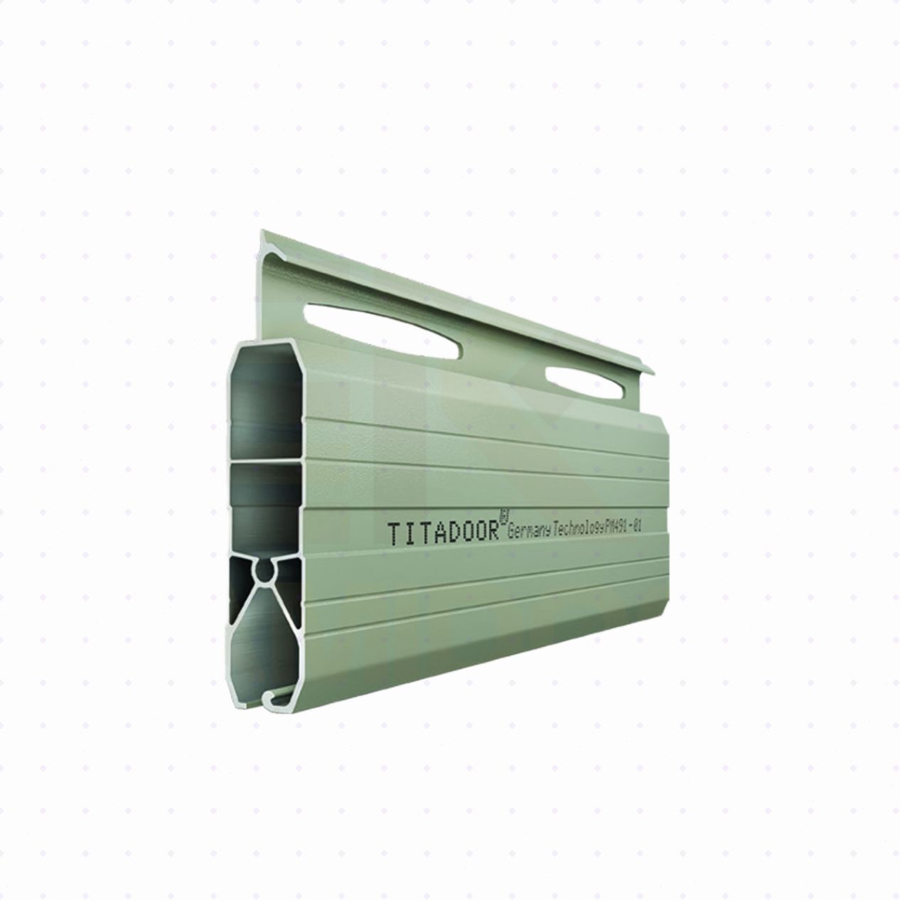 Cửa cuốn Titadoor PM-491 tiết kiệm điện bền bỉ an toàn 