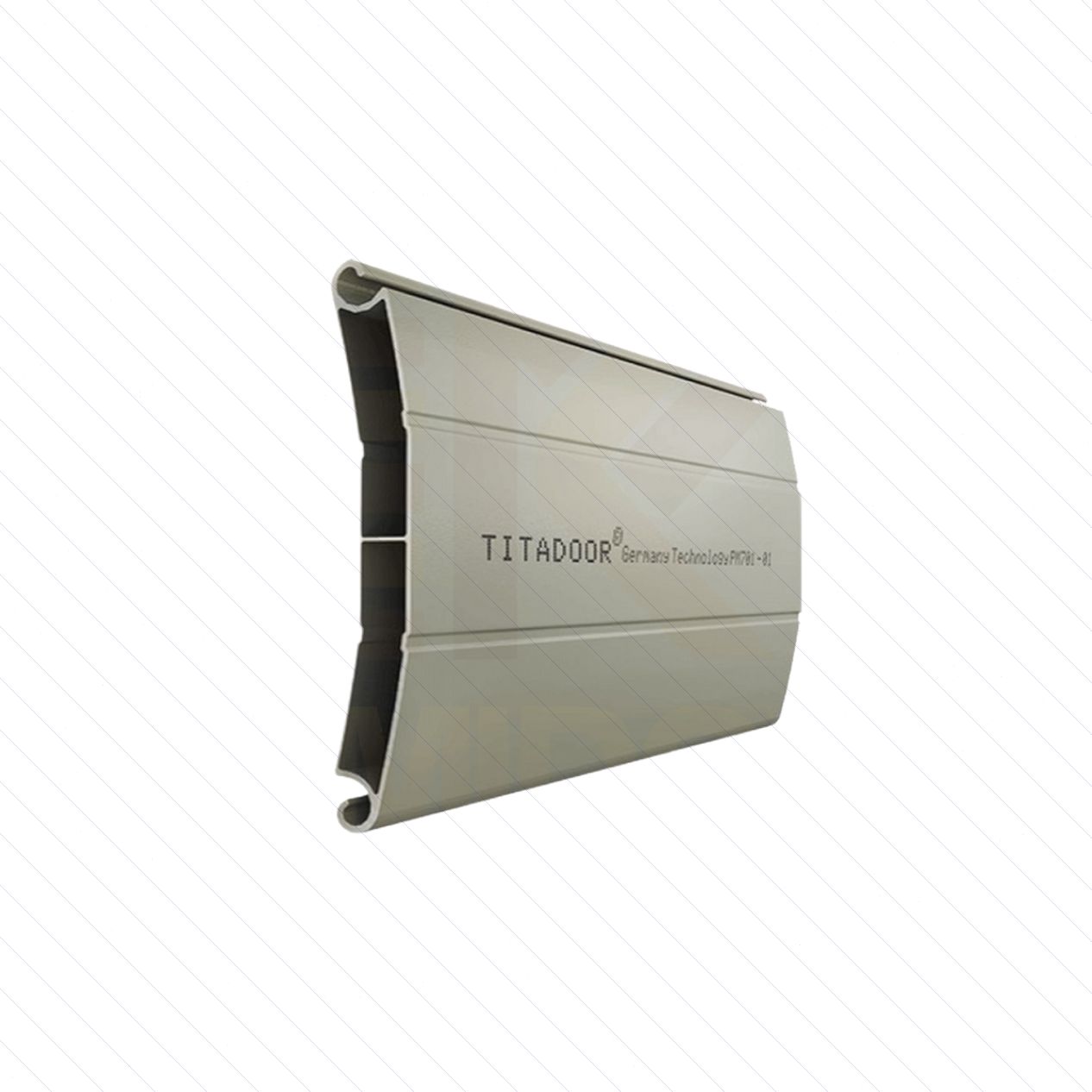 Cửa cuốn Titadoor PM-701 bền đẹp an toàn giá tốt lắp nhanh 