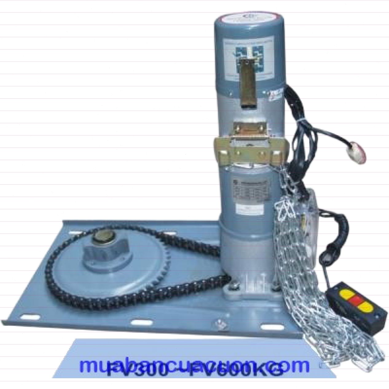 Motor cửa cuốn FV bền bỉ chính hãng giá tốt bảo hành dài 