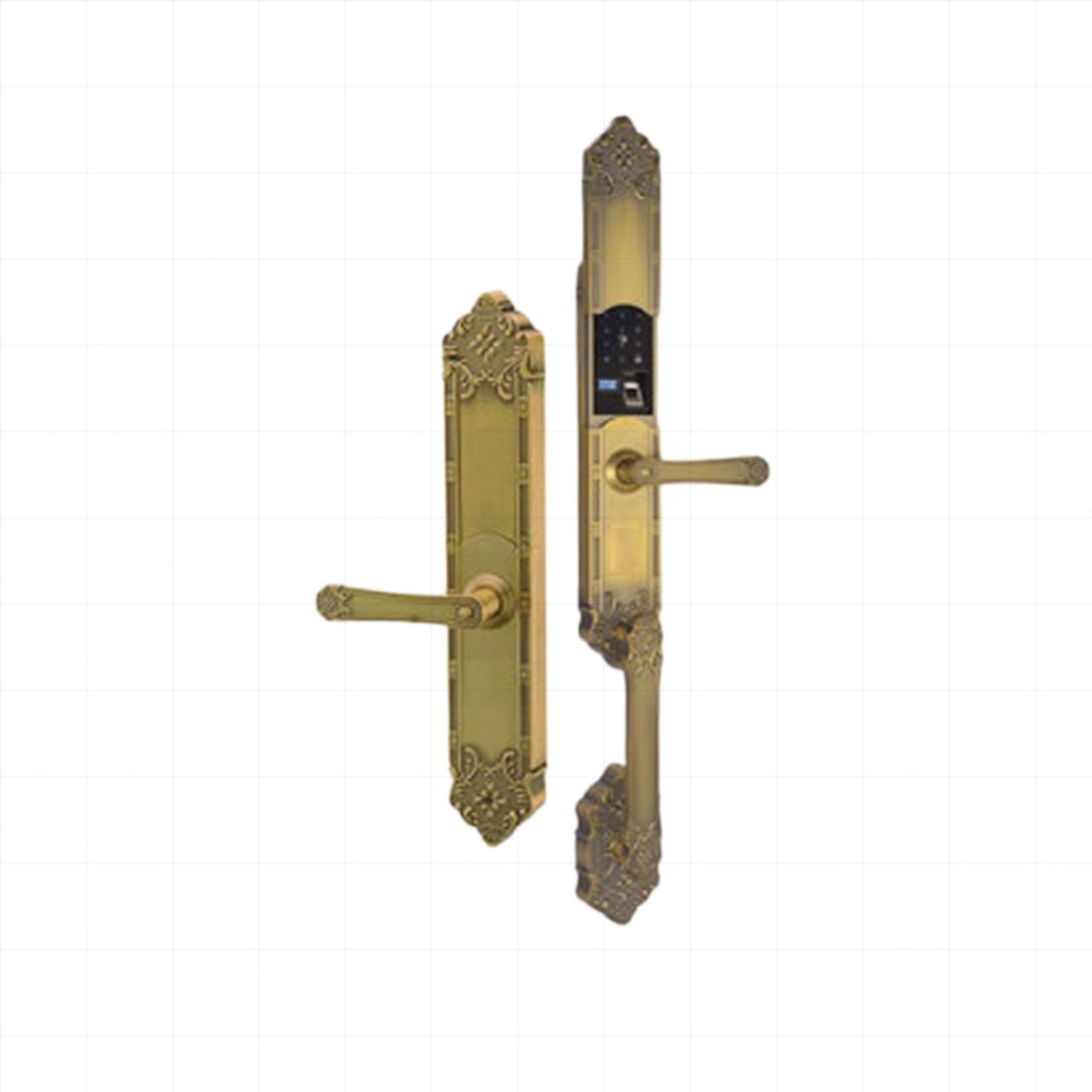 Khóa Hubert HB DS77 GREEN an toàn bền đẹp giá tốt chính hãng 