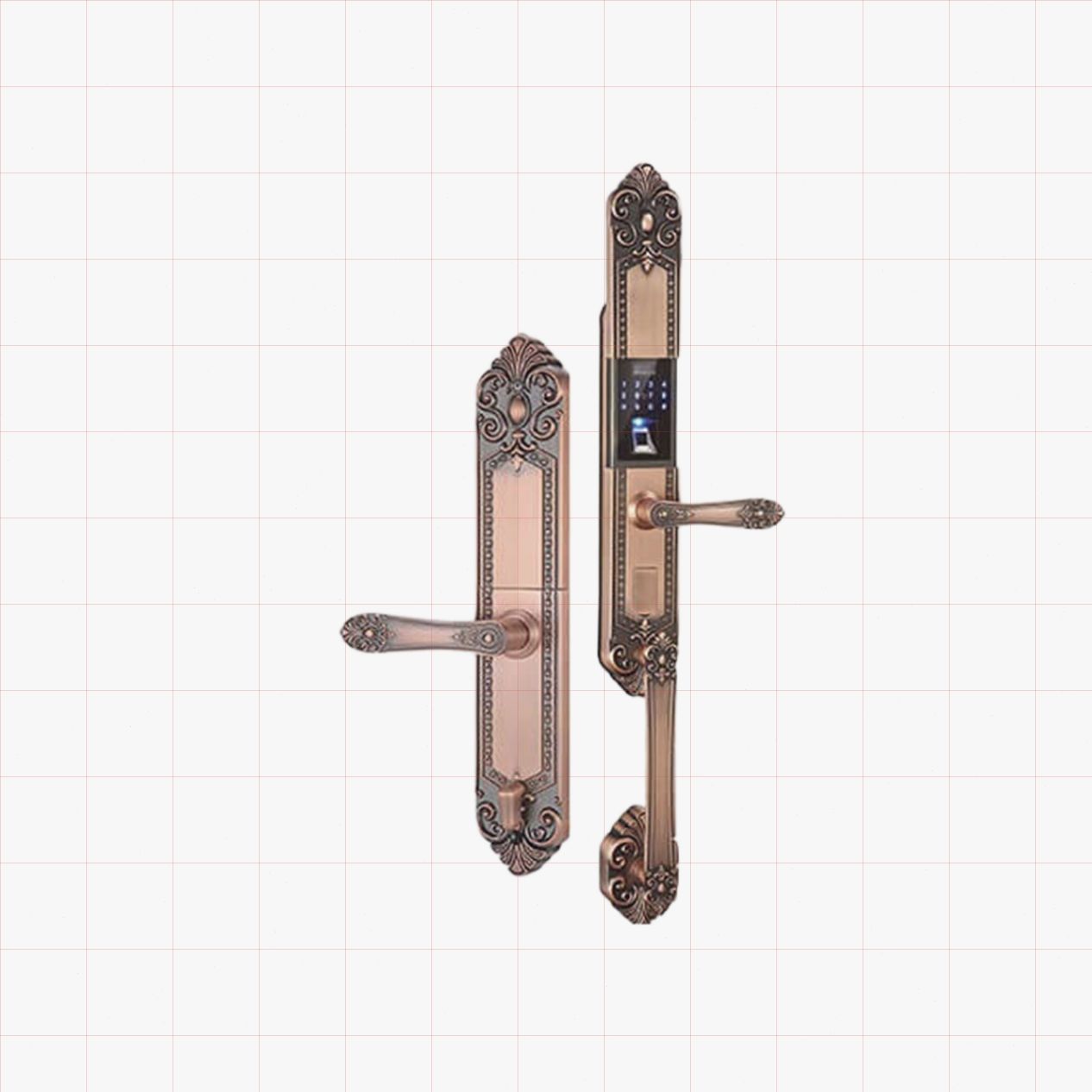 Khóa Hubert DS77 Copper bền đẹp an toàn giá tốt chính hãng 