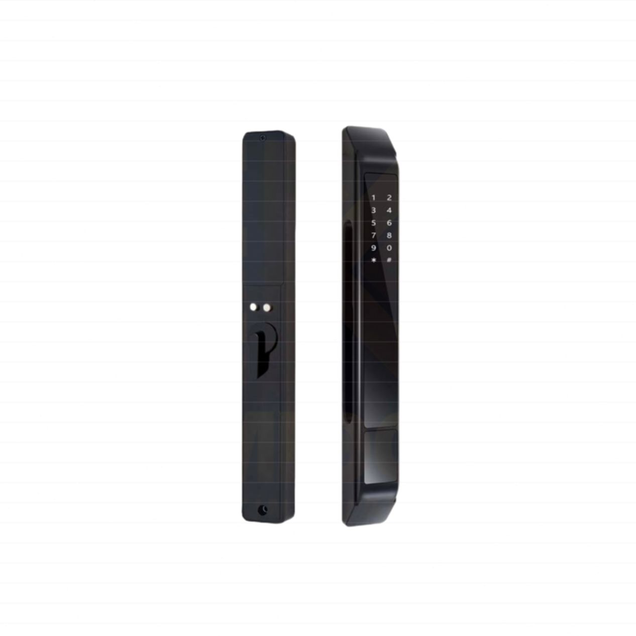 Khóa Hubert HB CN79 BLACK bền đẹp an toàn giá tốt chính hãng 