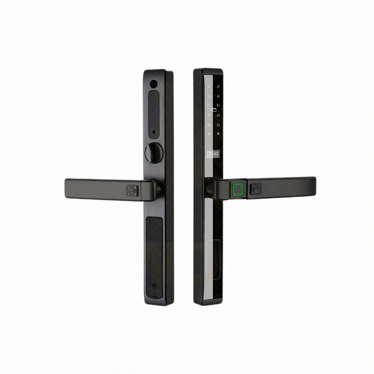 Khóa Hubert HB CN77 Black bền đẹp an toàn giá tốt 
