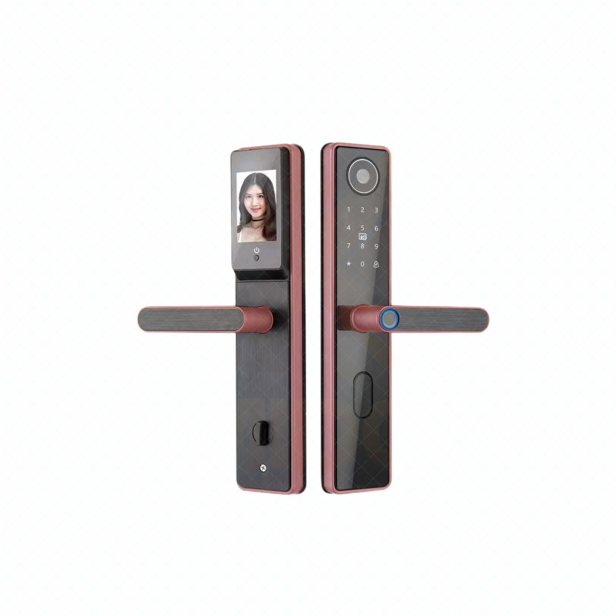 Khóa Hubert HB CG66 Copper bền đẹp chính hãng, giá tốt 