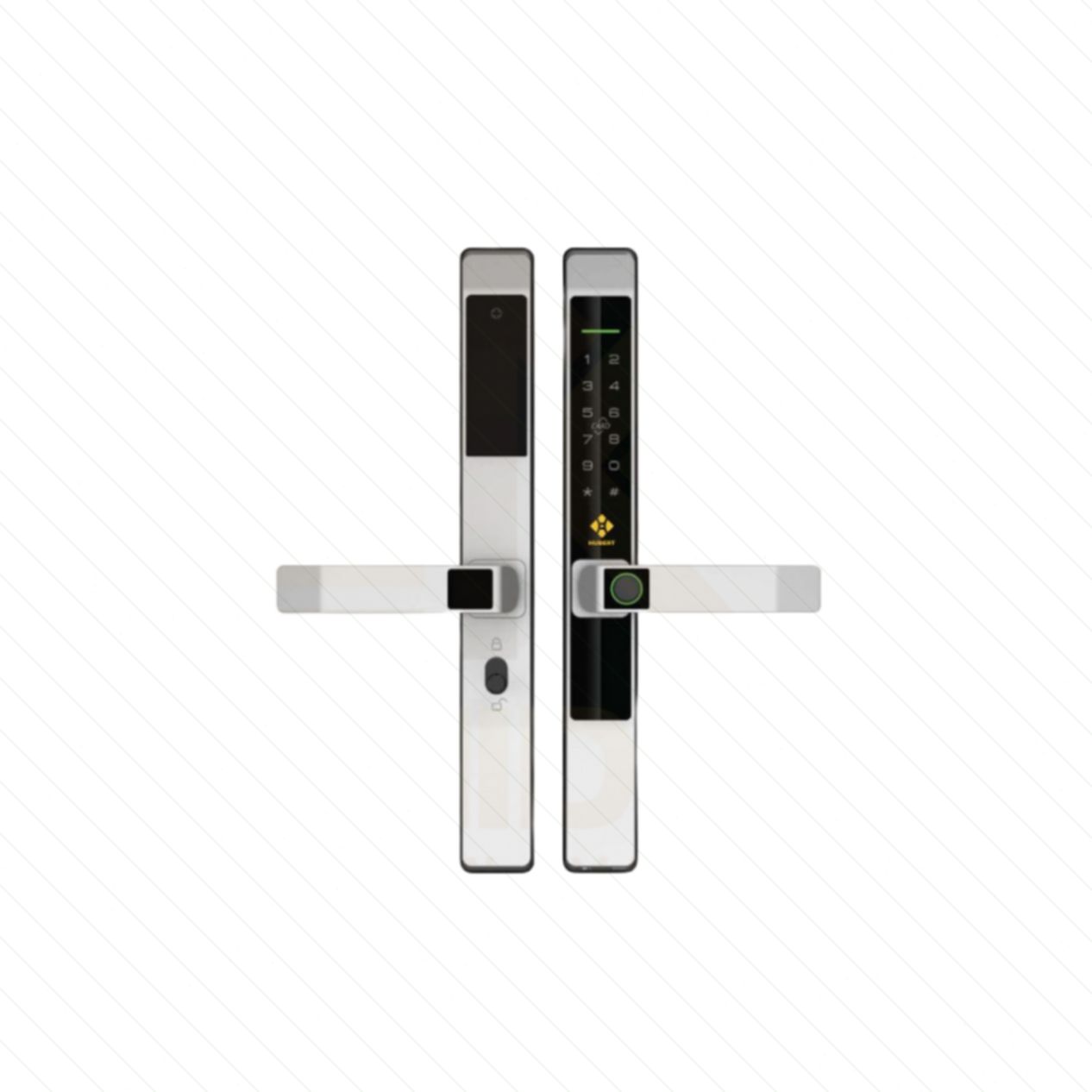 Khóa Hubert HB CN39STYLE BGRAY bền đẹp an toàn chất lượng cao 