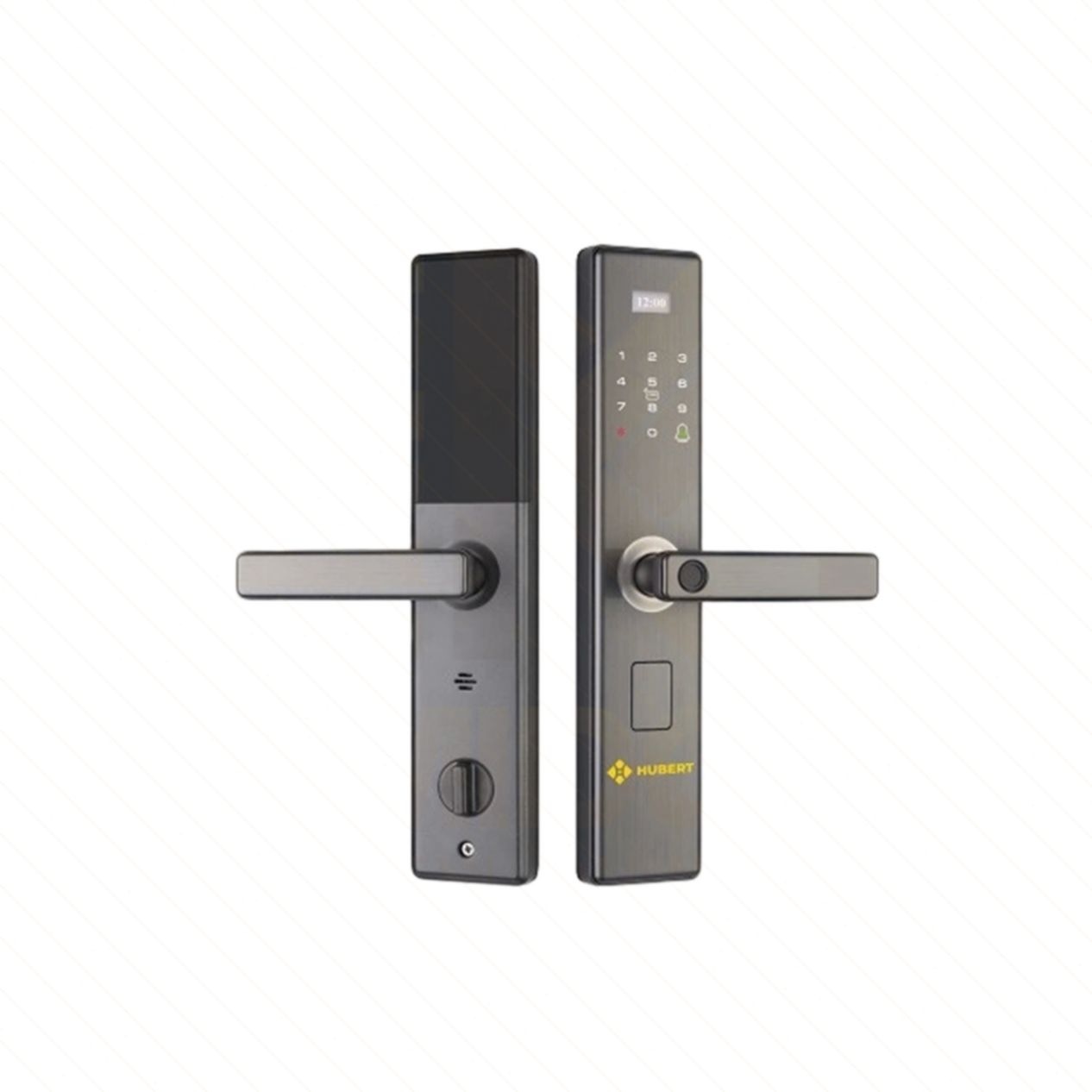 Khóa Hubert HB CG62 Nano Gray bền bỉ an toàn giá tốt 