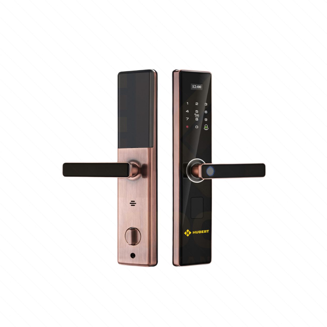 Khóa Hubert HB CG62NANO Copper chống trộm bền đẹp an toàn 