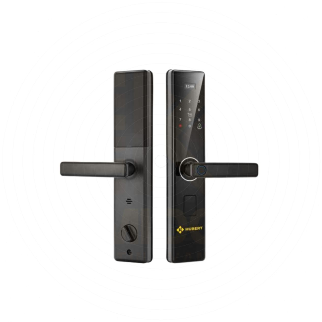 Khóa Hubert HB CG62 NANO BLACK chống trộm siêu bền giá tốt 