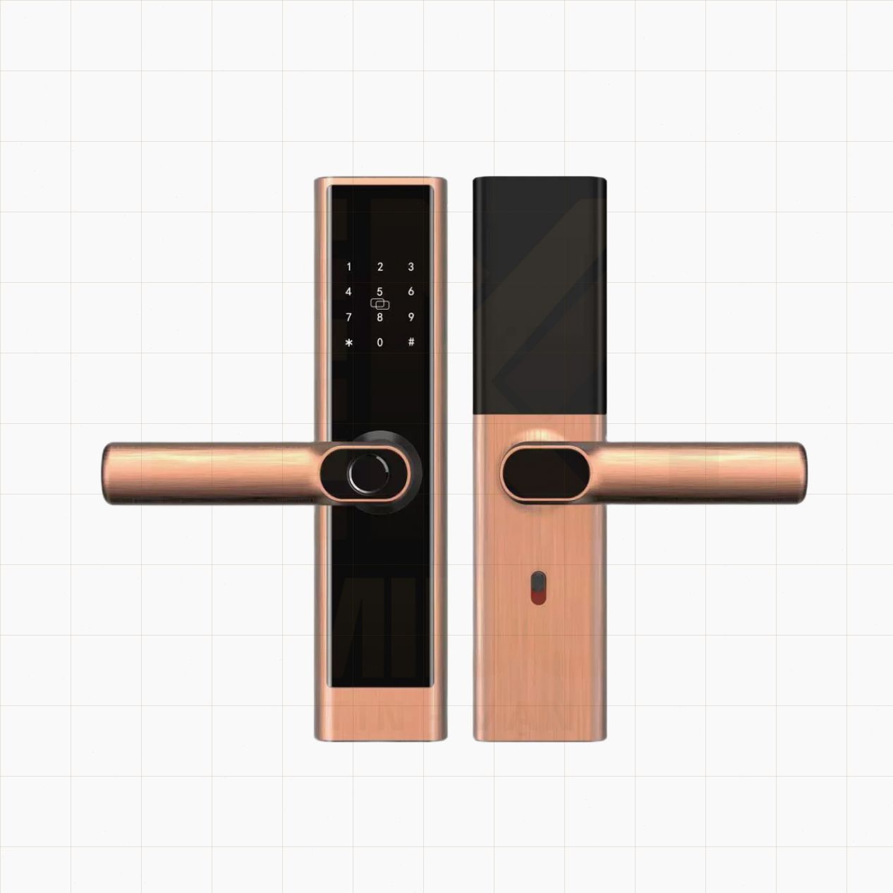 Khóa Hubert HB CG39 Copper bền chắc bảo vệ an toàn tin cậy 