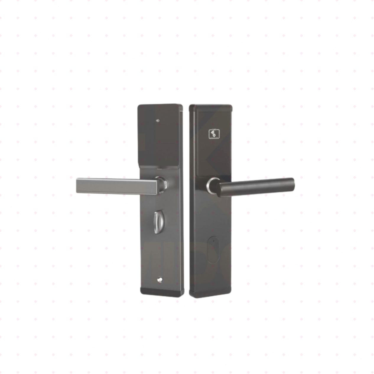 Khóa Hubert HB KS77 BLACK bền chắc chống trộm an toàn 